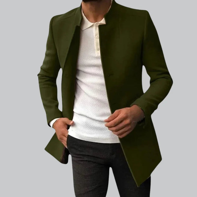 Men’s Spring Jacket Wool Blend