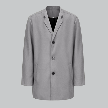 Men's Spring Jacket Wool Blend