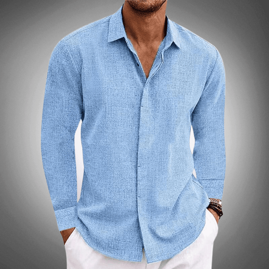 Men's Button-Up Classic Shirt