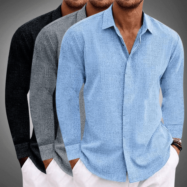 Men's Button-Up Classic Shirt