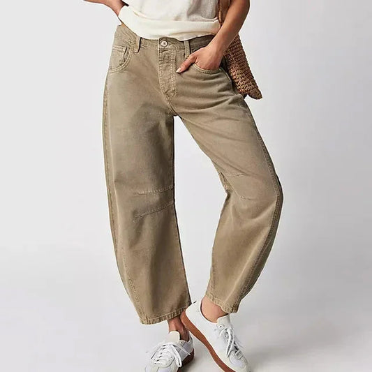 Women's Wide Leg High Waist Jeans
