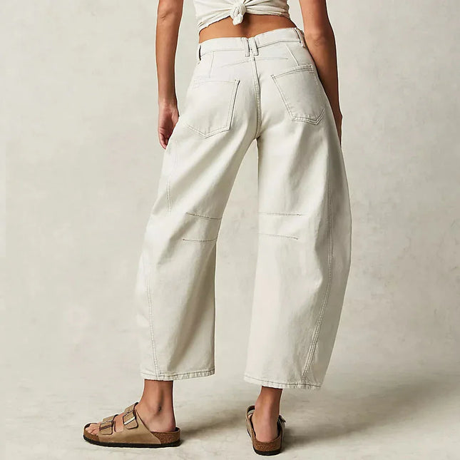 Women's Wide Leg High Waist Jeans