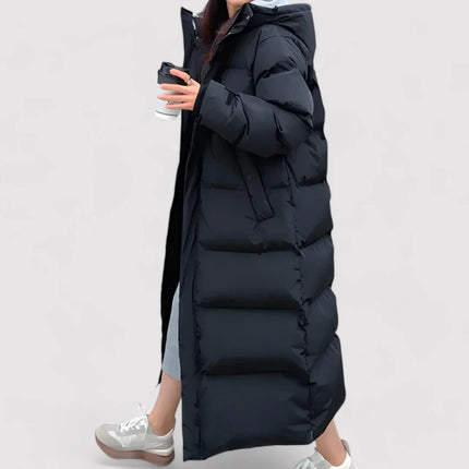 Women's Long Waterproof Puffer Parka