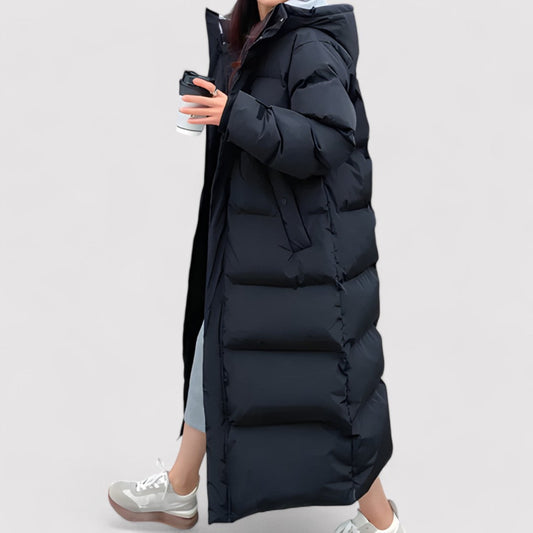 Women's Long Waterproof Puffer Parka