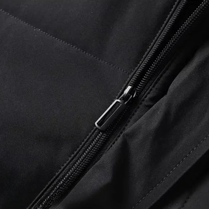 Men's Waterproof Fleece-Lined Winter Jacket