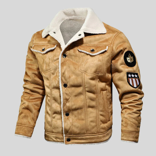 Men's Casual Jacket Cotton Blend