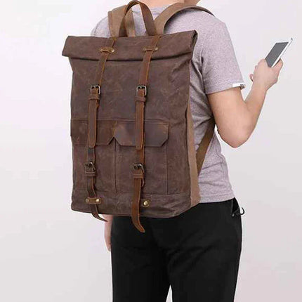 Men's Waterproof Camping Backpack
