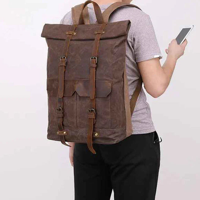 Men's Waterproof Camping Backpack