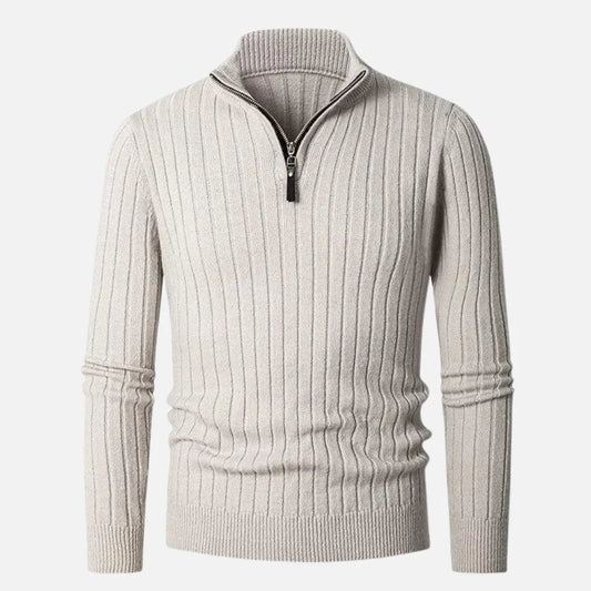 Men's Half-Zip Sweater Knit