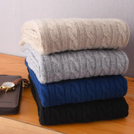 Men's Sweater Knit Fabric