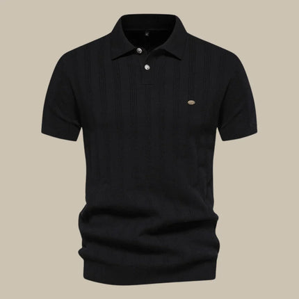 Men's Short Sleeve Polo Shirt Stylish Design