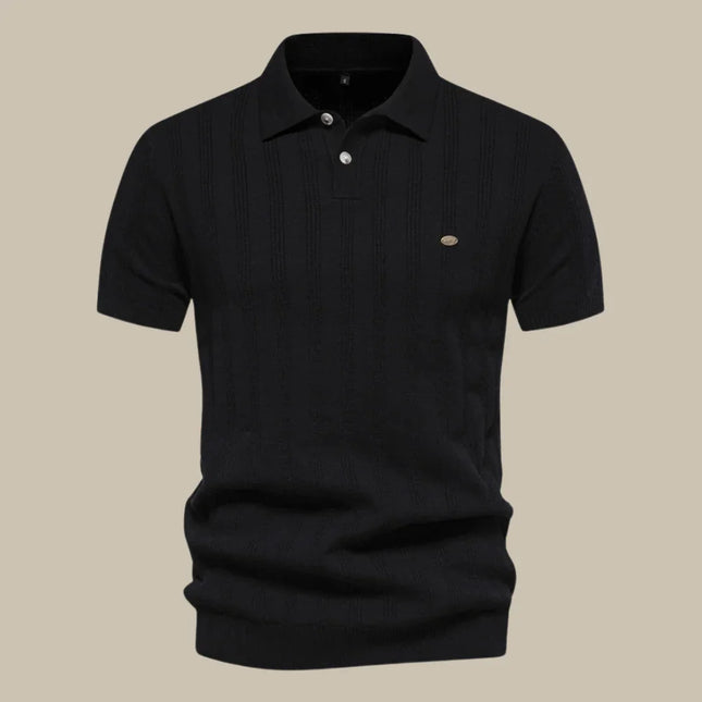 Men's Short Sleeve Polo Shirt Stylish Design