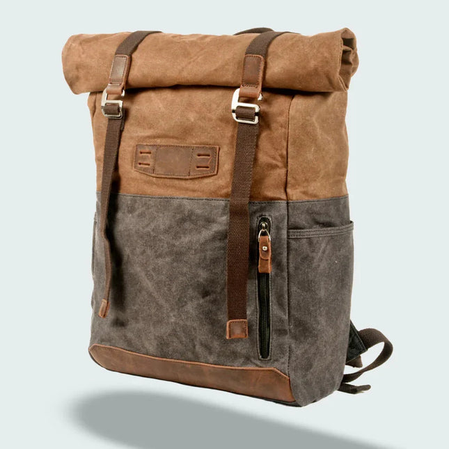 Men's Rolltop Backpack Canvas