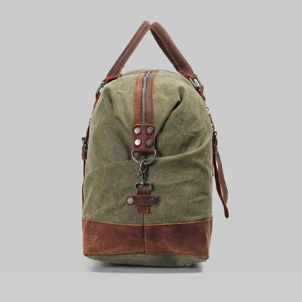 Men's Travel Duffle Bag Canvas
