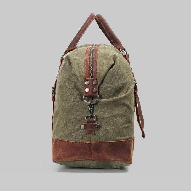 Men's Travel Duffle Bag Canvas