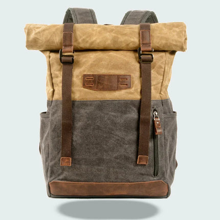 Men's Rolltop Backpack Canvas