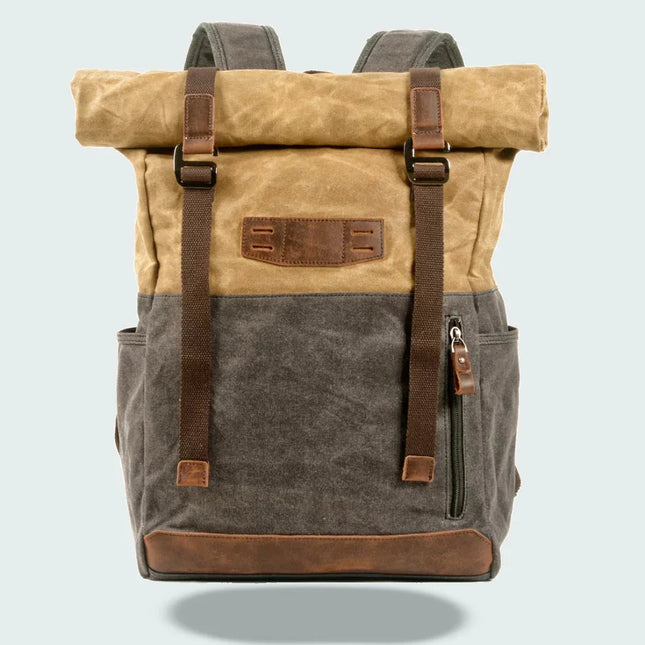 Men's Rolltop Backpack Canvas