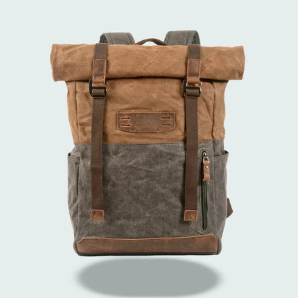 Men's Rolltop Backpack Canvas