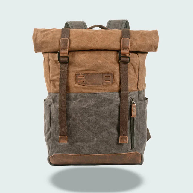 Men's Rolltop Backpack Canvas