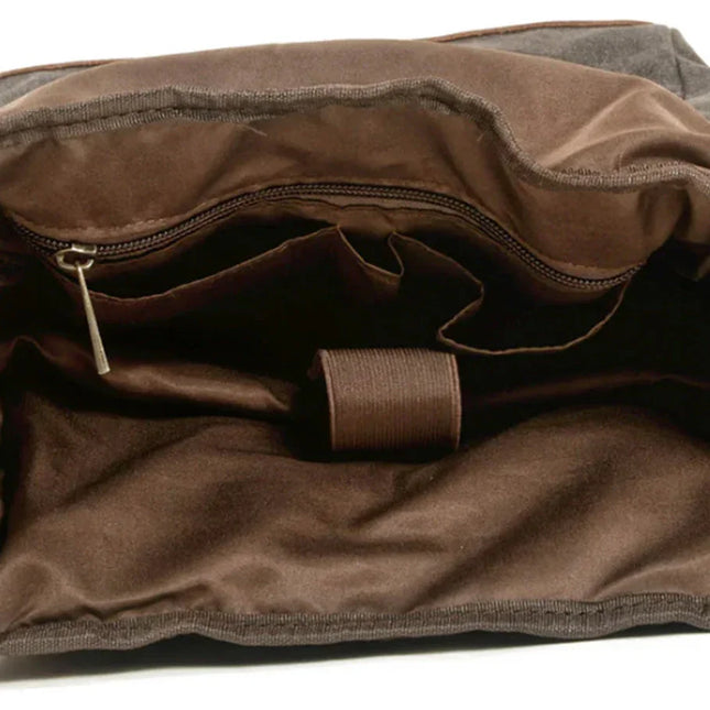 Men's Rolltop Backpack Canvas