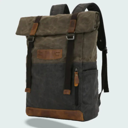 Men's Rolltop Backpack Canvas
