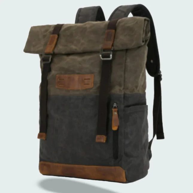 Men's Rolltop Backpack Canvas