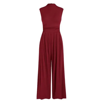 Women's Formal Jumpsuit Elegant Style