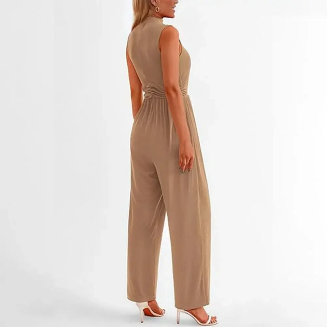Women's Formal Jumpsuit Elegant Style