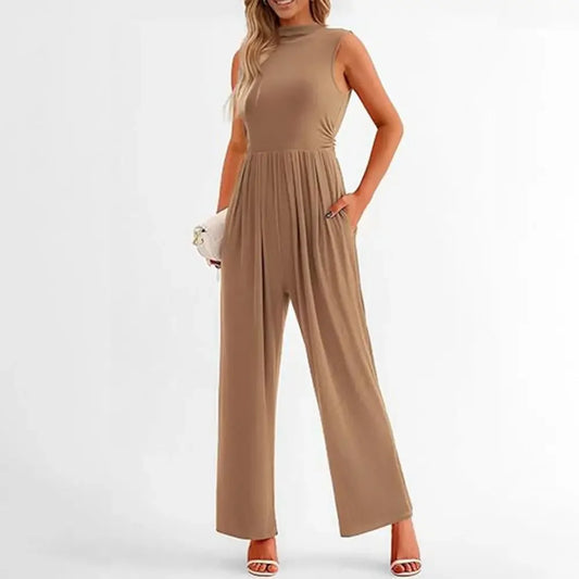 Women's Formal Jumpsuit Elegant Style