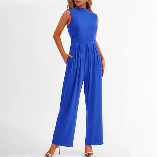 Women's Formal Jumpsuit Elegant Style