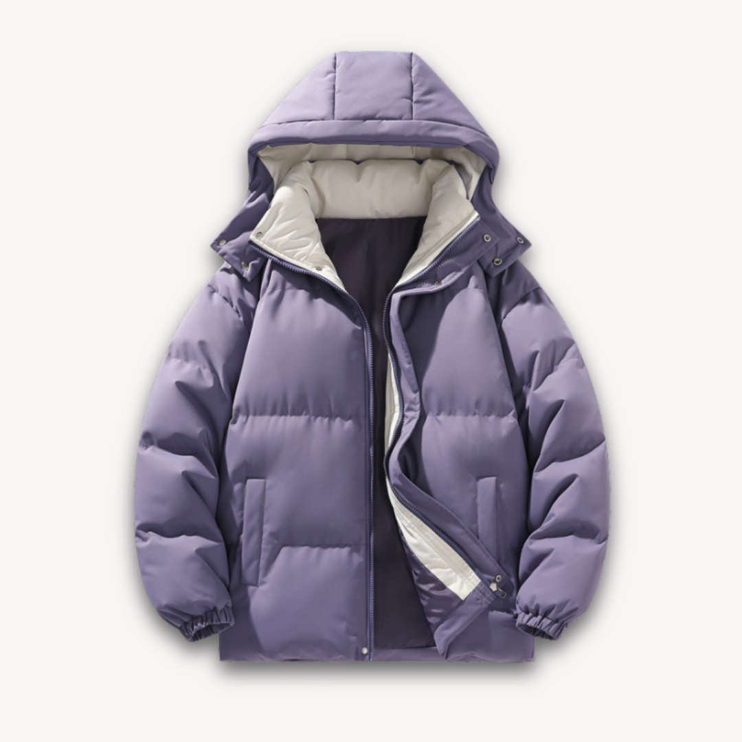 Women's Insulated Hooded Puffer Jacket