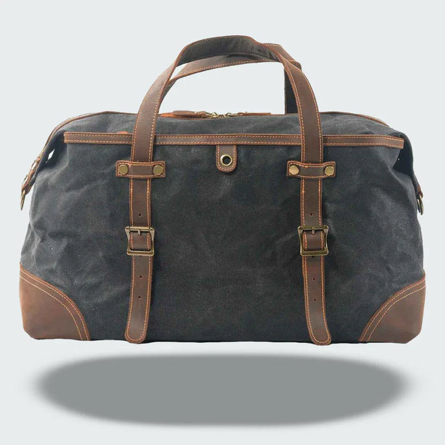 Men's Leather Duffle Bag Sophisticated Design