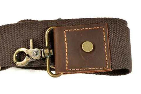 Men's Leather Duffle Bag Sophisticated Design