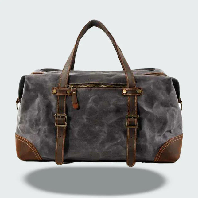 Men's Leather Duffle Bag Sophisticated Design