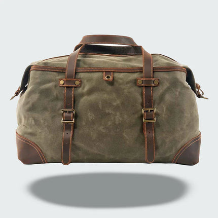 Men's Leather Duffle Bag Sophisticated Design