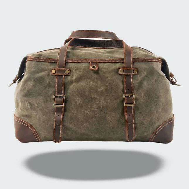 Men's Leather Duffle Bag Sophisticated Design