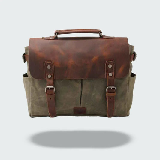 Men's Canvas Messenger Bag Retro Style