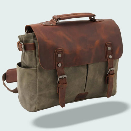 Men's Canvas Messenger Bag Retro Style