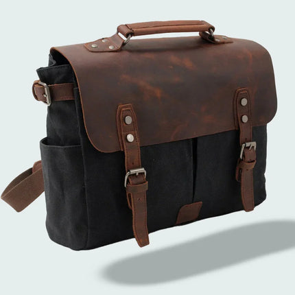 Men's Canvas Messenger Bag Retro Style