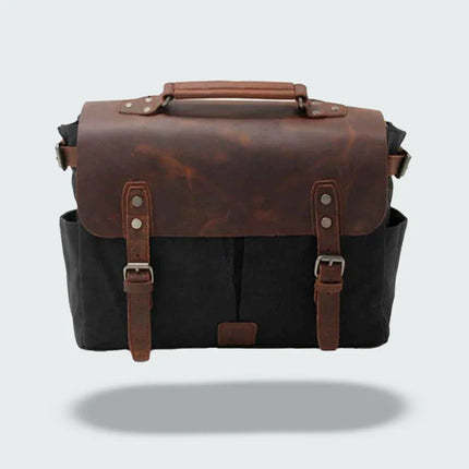 Men's Canvas Messenger Bag Retro Style