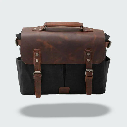 Men's Canvas Messenger Bag Retro Style