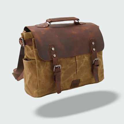 Men's Canvas Messenger Bag Retro Style