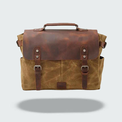 Men's Canvas Messenger Bag Retro Style