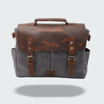 Men's Canvas Messenger Bag Retro Style
