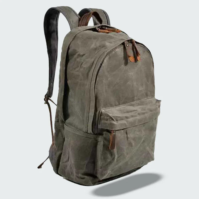 Men's Waterproof Canvas Backpack