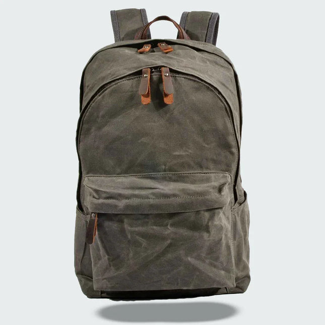 Men's Waterproof Canvas Backpack