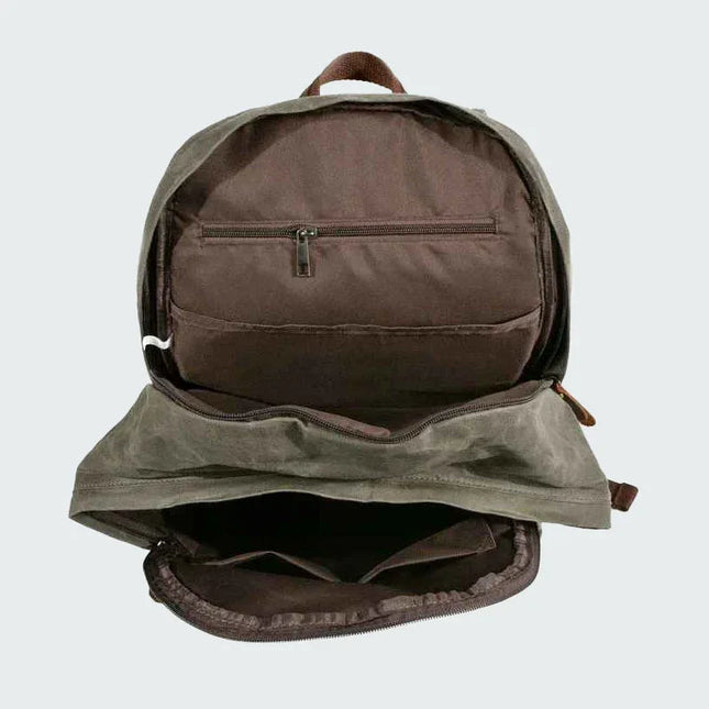 Men's Waterproof Canvas Backpack