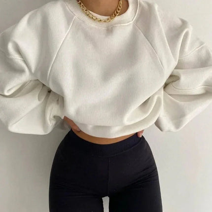 Women's Long Sleeve Loose Knit Sweater