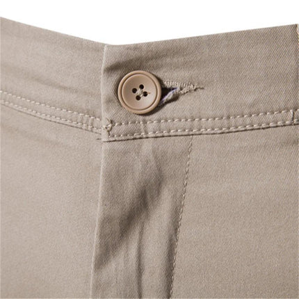 The Langston Slim-Fit Cotton Pants - northernnomad