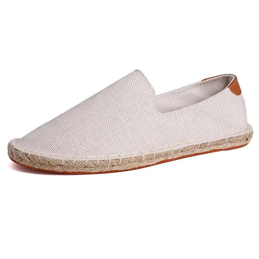 Breezio Canvas Espadrilles | Unisex Slip-On Summer Shoes with Jute Wrap - northernnomad